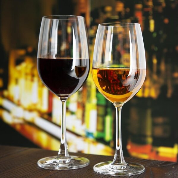 Wijnglazen | SERENA | Glas | 35cl | 6 Stuks | 210(h)mm