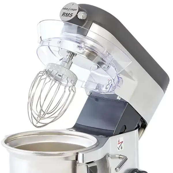 Deegmenger | Cap. 1.2kg/5.5L | 10 Snelheden | Kantelbare Kop | Afneembare Kom | 0.55kW (230V) | 320x465x405(h)mm