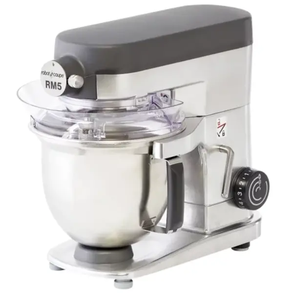 Deegmenger | Cap. 1.2kg/5.5L | 10 Snelheden | Kantelbare Kop | Afneembare Kom | 0.55kW (230V) | 320x465x405(h)mm