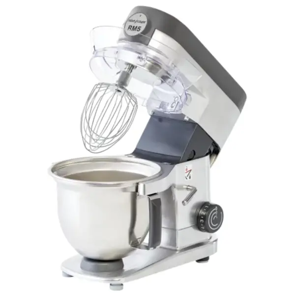 Deegmenger | 1.2kg/5.5L | 10 Snelheden | Kantelbare Kop | Afneembare Kom | 0.55kW (230V) | 320x465x405(h)mm