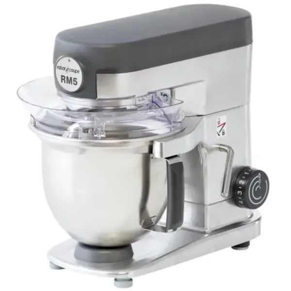 Deegmenger | 1.2kg/5.5L | 10 Snelheden | Kantelbare Kop | Afneembare Kom | 0.55kW (230V) | 320x465x405(h)mm