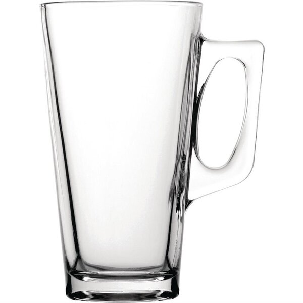 Latte-/Koffieglazen | Glas | 25cl | 12 Stuks | Ø75x110(h)mm