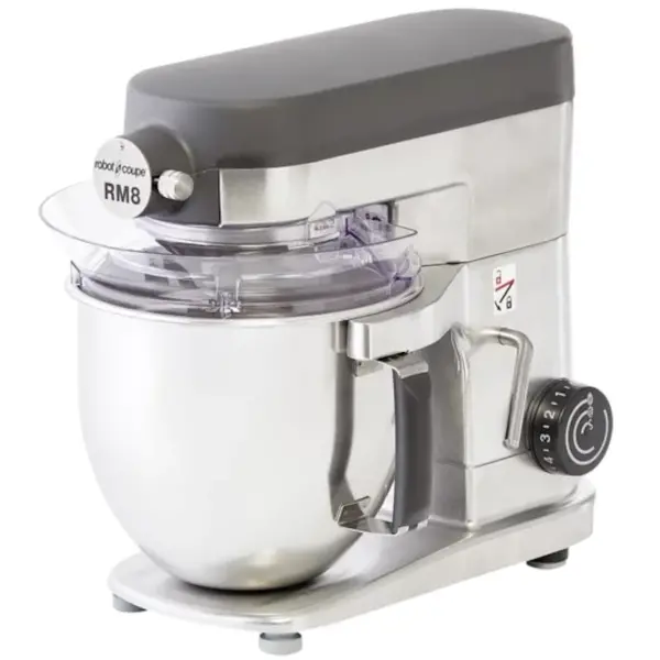 Deegmenger | Cap. 4kg/7.6L | 10 Snelheden | Kantelbare Kop | Afneembare Kom | 0.7kW (230V) | 320x465x405(h)mm