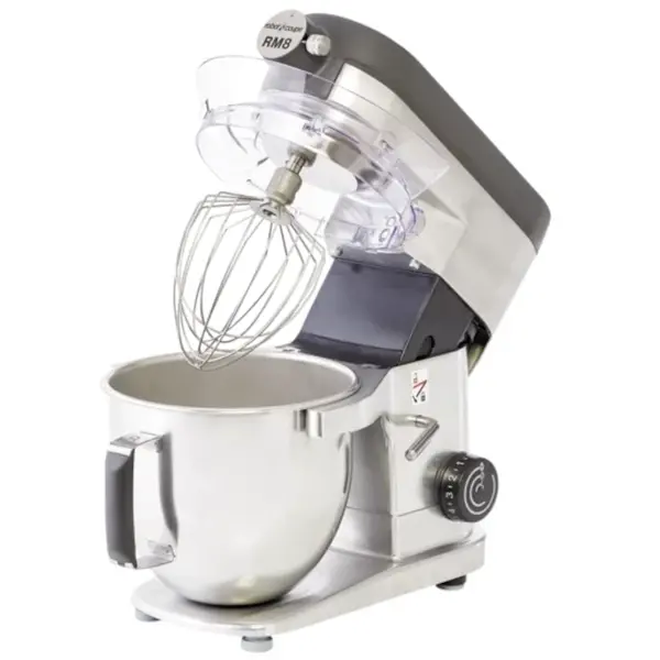Deegmenger | Cap. 4kg/7.6L | 10 Snelheden | Kantelbare Kop | Afneembare Kom | 0.7kW (230V) | 320x465x405(h)mm