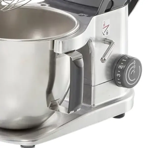 Deegmenger | 4kg/7.6L | 10 Snelheden | Kantelbare Kop | Afneembare Kom | 0.7kW (230V) | 320x465x405(h)mm