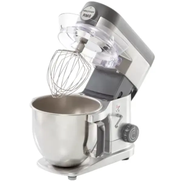 Deegmenger | 4kg/7.6L | 10 Snelheden | Kantelbare Kop | Afneembare Kom | 0.7kW (230V) | 320x465x405(h)mm