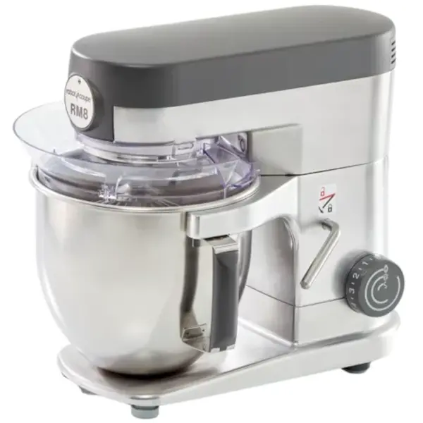 Deegmenger | Cap. 4kg/7.6L | 10 Snelheden | Kantelbare Kop | Afneembare Kom | 0.7kW (230V) | 320x465x405(h)mm