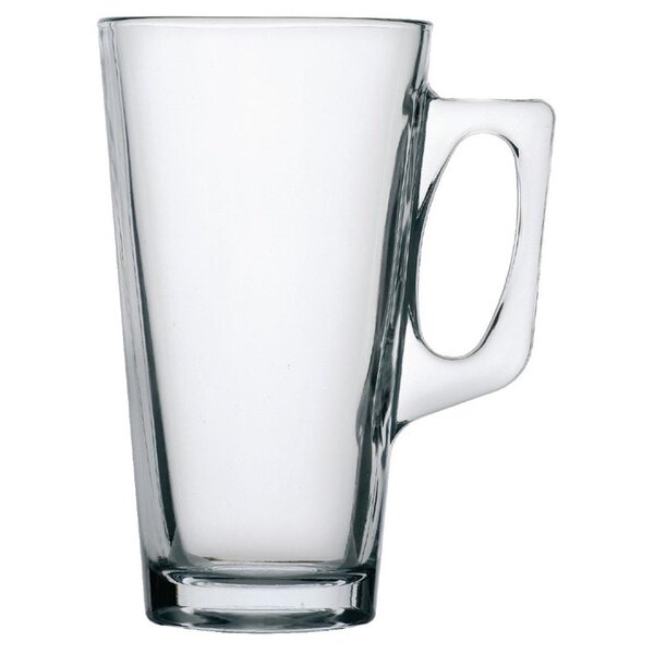 Latte-/Koffieglazen | Glas | 38cl | 24 Stuks | Ø80x145(h)mm