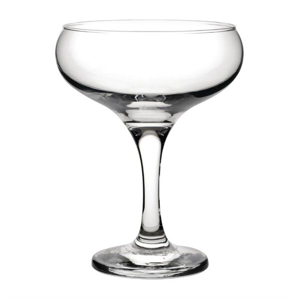 Champagneglazen | CREATIVE BAR | Glas | 27cl | 12 Stuks | Ø130x100(h)mm