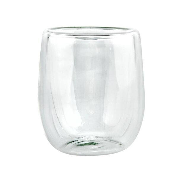 Latte-/Koffieglazen | Glas | 27cl | 12 Stuks | Ø115x115(h)mm