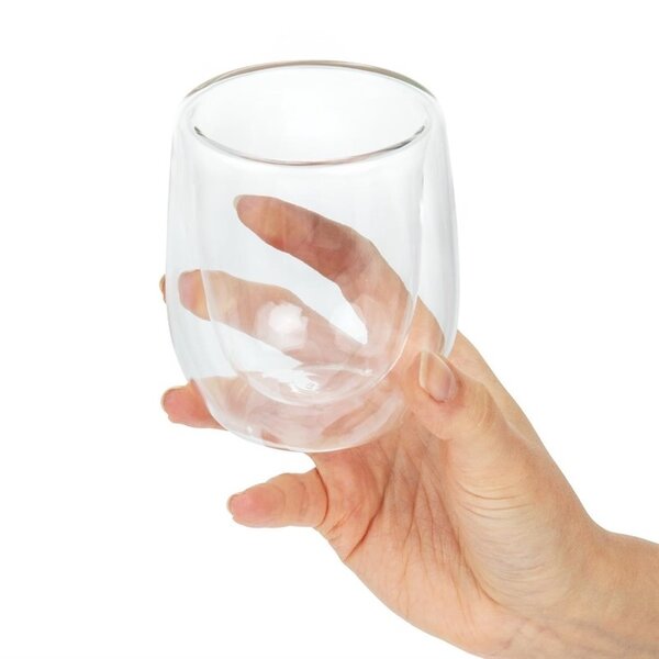 Latte-/Koffieglazen | Glas | 27cl | 12 Stuks | Ø115x115(h)mm