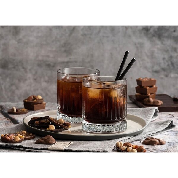 Tumblers | ELYSIA | Glas | 36cl | 12 Stuks | Ø80x95(h)mm