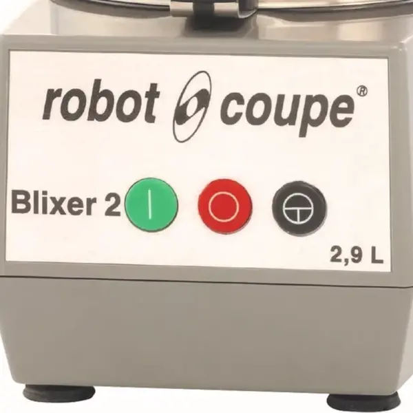 Blixer | 2.9L | Vaste Snelheid (3.000RPM) | 0.7kW (230V) | 210x280x390(h)mm