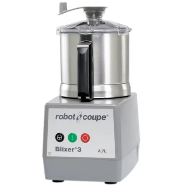 Blixer | 3.7L | Vaste Snelheid (3.000RPM) | 0.75kW (230V) | 240x305x445(h)mm
