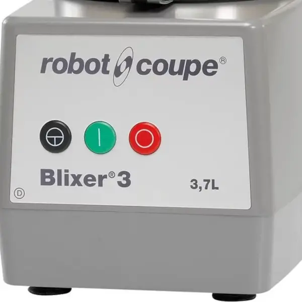 Blixer | 3.7L | Vaste Snelheid (3.000RPM) | 0.75kW (230V) | 240x305x445(h)mm