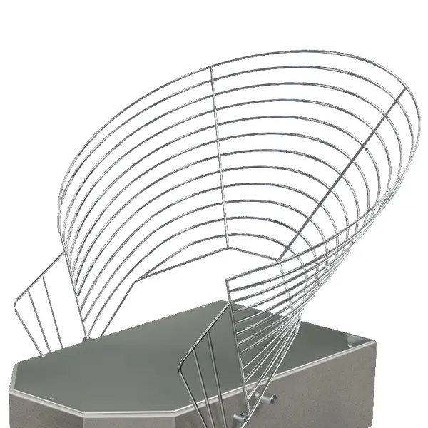 Deegmenger | VENERE | 25kg | 2 Snelheden | Vaste Kop + Kom | 1.1kW (400V) | Wielen (Geremd) | 420x710x740(h)mm