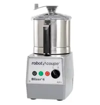 Robot Coupe Blixer | 4.5L | 2 Snelheden (1.500-3.000RPM) | 1kW (400V) | 240x305x445(h)mm 