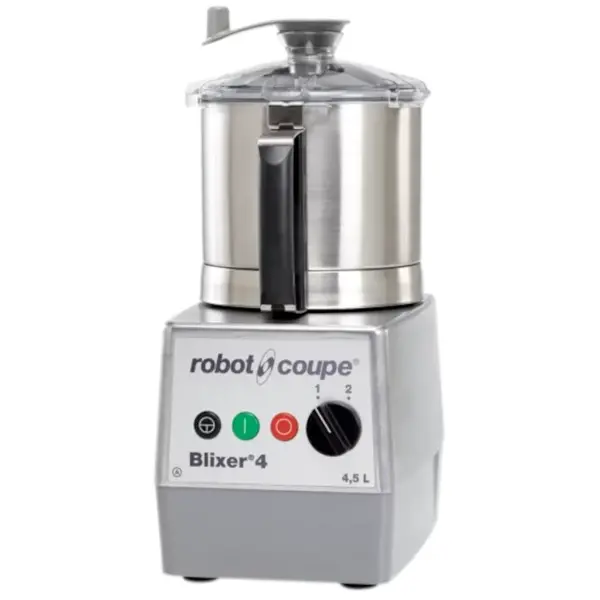 Blixer | 4.5L | 2 Snelheden (1.500-3.000RPM) | 1kW (400V) | 240x305x445(h)mm