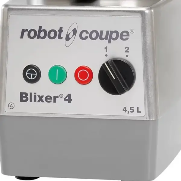 Blixer | 4.5L | 2 Snelheden (1.500-3.000RPM) | 1kW (400V) | 240x305x445(h)mm