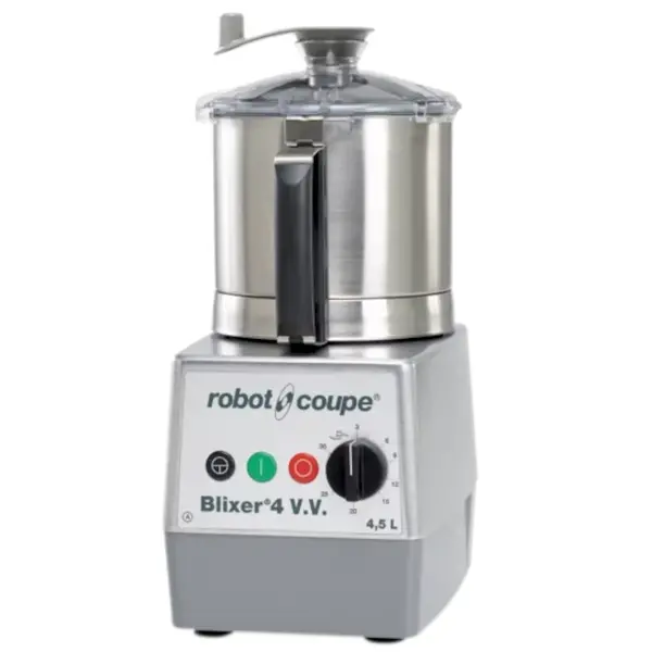 Blixer | 4.5L | Regelbare Snelheid (300-3.500RPM) | 1.1kW (230V) | 240x330x480(h)mm