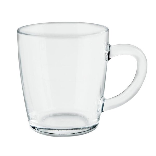 Latte-/Koffieglazen | Glas | 34cl | 24 Stuks | Ø86x95(h)mm