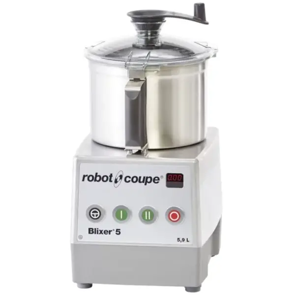 Blixer | 5.9L | 2 Snelheden (1.500-3.000RPM) | 1.5kW (400V) | 265x340x540(h)mm