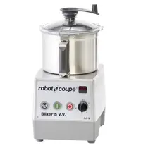 Robot Coupe Blixer | 5.9L | Regelbare Snelheid (300-3.500RPM) | 1.5kW (230V) | 265x340x540(h)mm 