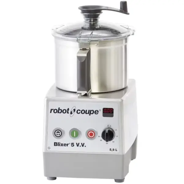 Blixer | 5.9L | Regelbare Snelheid (300-3.500RPM) | 1.5kW (230V) | 265x340x540(h)mm