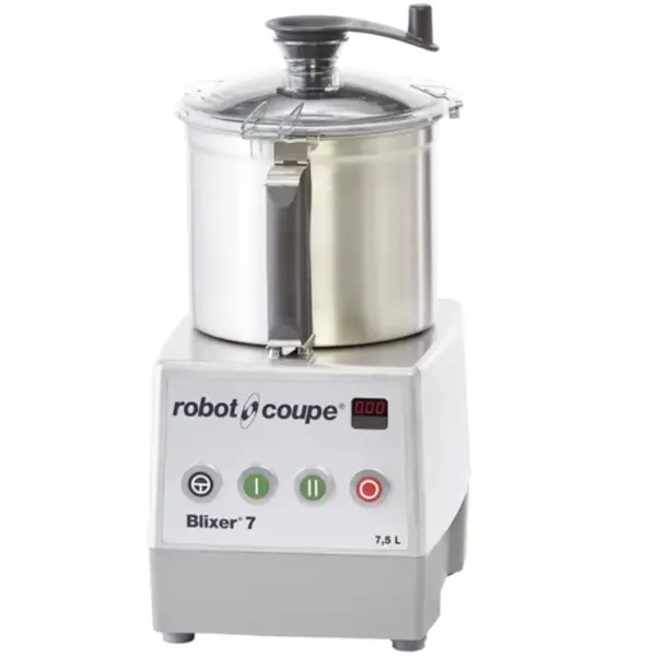 Blixer | 7.5L | 2 Snelheden (1.500-3.000RPM) | 1.5kW (400V) | 265x340x570(h)mm