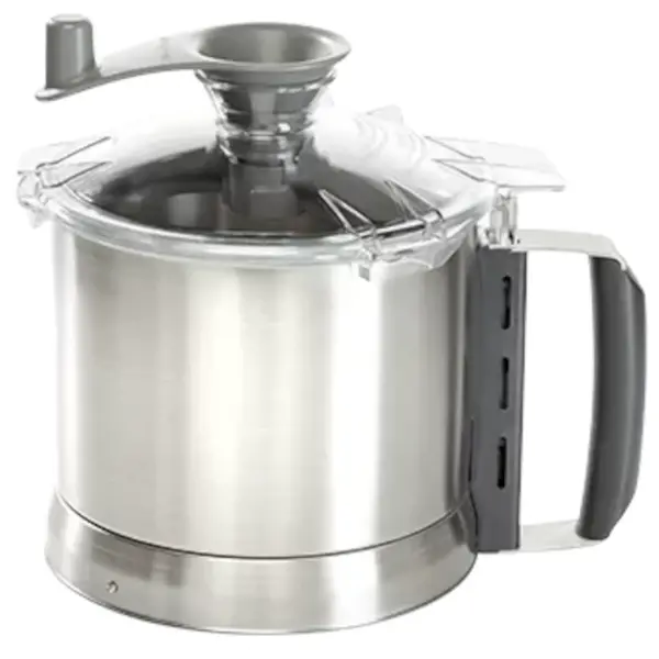 Kuip + Mes | 4.5L | Robot Coupe 4.5L Blixers