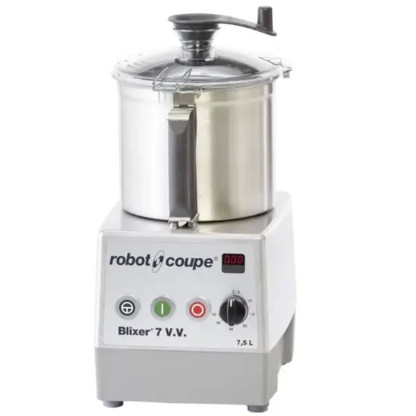 Blixer | 7.5L | Regelbare Snelheid (300-3.500RPM) | 1.5kW (230V) | 265x340x570(h)mm