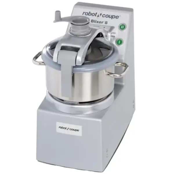 Blixer | 8L | 2 Snelheden (1.500-3.000RPM) | 2.2kW (400V) | 315x545x605(h)mm