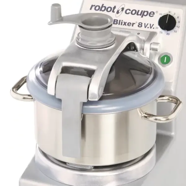 Blixer | 8L | Regelbare Snelheid (300-3.500RPM) | 2.2kW (230V) | 315x545x605(h)mm