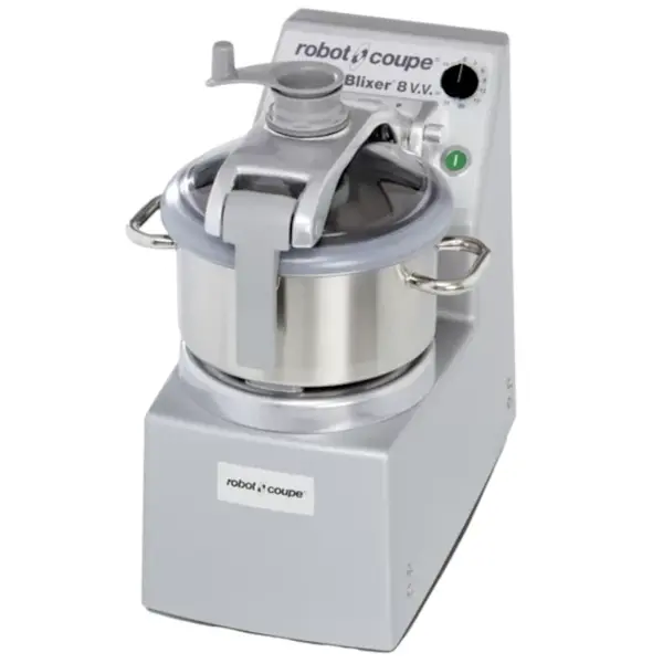 Blixer | 8L | Regelbare Snelheid (300-3.500RPM) | 2.2kW (230V) | 315x545x605(h)mm