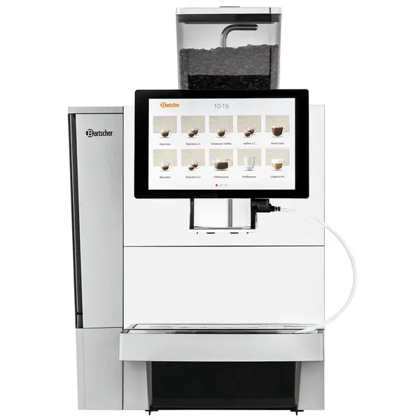 Volautomatisch Koffiezetapparaat | KV1 DELUXE | 60-80 Kopjes/u | 30+ Koffiesoorten | Touchscreen | 3.1kW (230V) | 370x535x625(h)mm