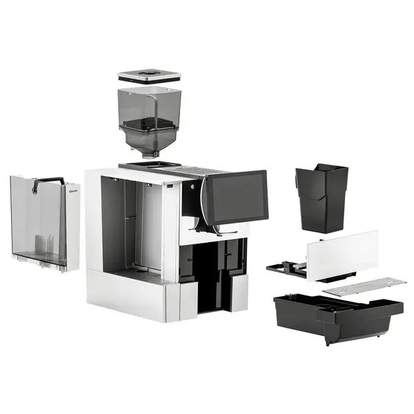 Volautomatisch Koffiezetapparaat | KV1 DELUXE | 60-80 Kopjes/u | 30+ Koffiesoorten | Touchscreen | 3.1kW (230V) | 370x535x625(h)mm