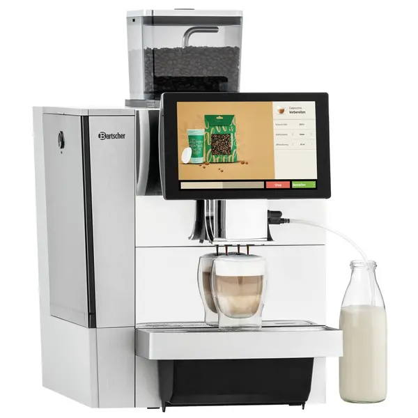 Volautomatisch Koffiezetapparaat | KV1 DELUXE | 60-80 Kopjes/u | 30+ Koffiesoorten | Touchscreen | 3.1kW (230V) | 370x535x625(h)mm