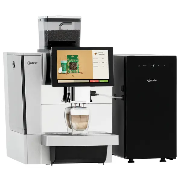 Volautomatisch Koffiezetapparaat | KV1 DELUXE | 60-80 Kopjes/u | 30+ Koffiesoorten | Touchscreen | 3.1kW (230V) | 370x535x625(h)mm