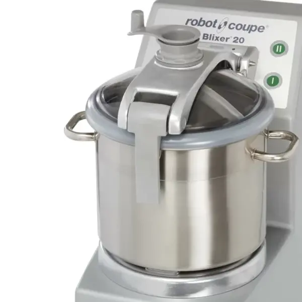 Blixer | 20L | 2 Snelheden (1.500-3.000RPM) | 4.4kW (400V) | 380x630x780(h)mm