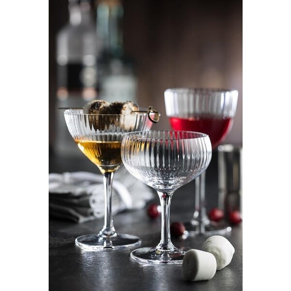 Martiniglazen | HAYWORTH | Glas | 19cl | 6 Stuks | 137(h)mm