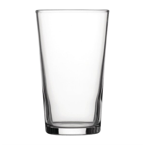 Bierglazen | CONICAL | Glas | 28cl | 48 Stuks | Ø72x120(h)mm