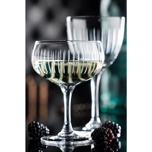 Champagneglazen | RAFFLES | Kristalglas | 16cl | 6 Stuks | 120(h)mm