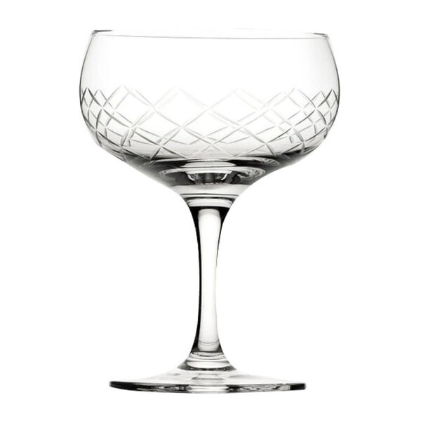 Champagneglazen | RAFFLES DIAMOND | Kristalglas | 16cl | 6 Stuks | 120(h)mm