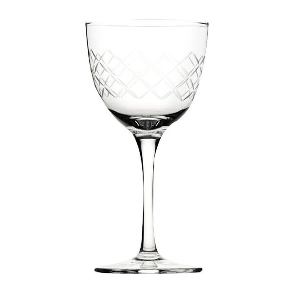 Cocktailglazen | RAFFLES DIAMOND | Kristalglas | 17cl | 6 Stuks | 150(h)mm