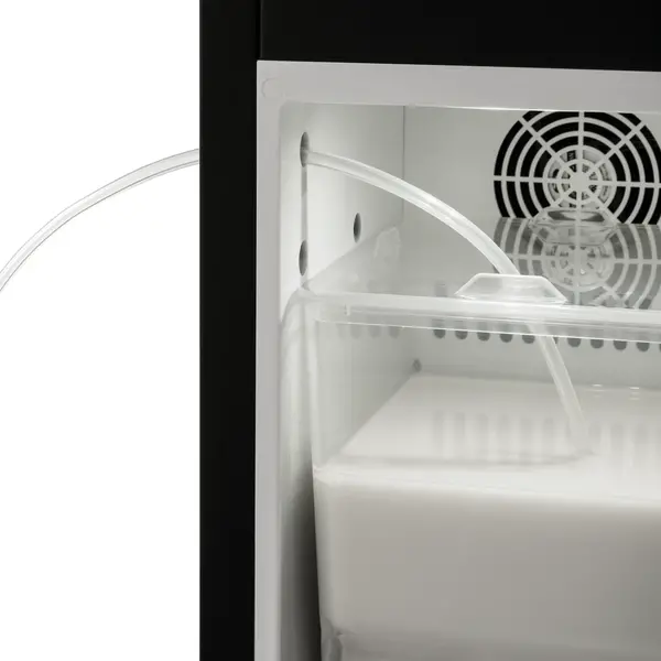 Melkkoeler | KV-SERIE | 9L | Zwart | 0°C/+8°C | Geforceerd | 225x450x455(h)mm
