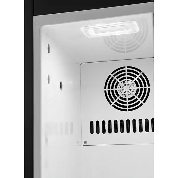 Melkkoeler | KV-SERIE | 9L | Zwart | 0°C/+8°C | Geforceerd | 225x450x455(h)mm