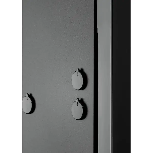 Melkkoeler | KV-SERIE | 9L | Zwart | 0°C/+8°C | Geforceerd | 225x450x455(h)mm