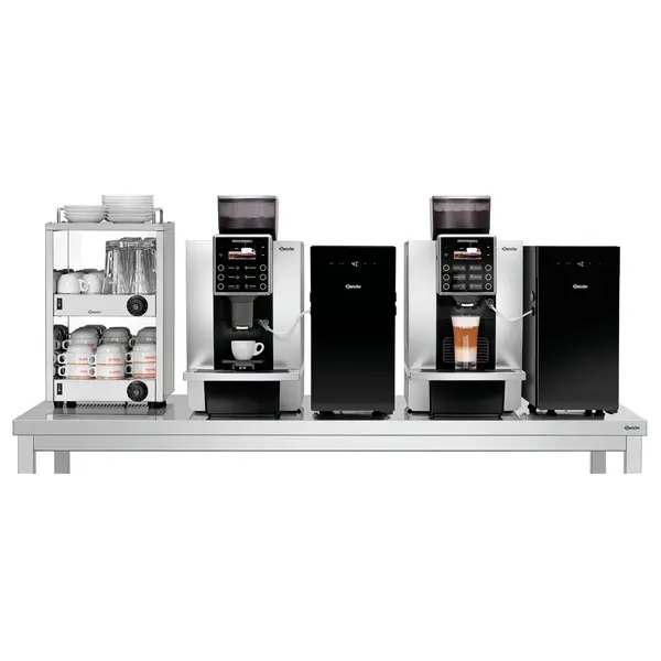 Melkkoeler | KV-SERIE | 9L | Zwart | 0°C/+8°C | Geforceerd | 225x450x455(h)mm