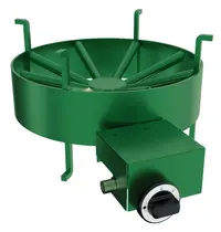 CombiSteel Wokbrander | Gas | 15kW | Waakvlam | 380x550x210(h)mm 