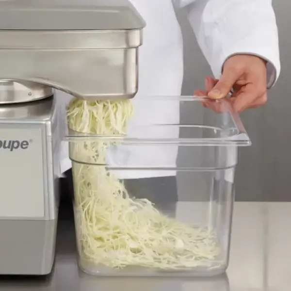 Groentesnijder | Ø58/158x64mm | 50kg/u | 0.5kW (230V) | 345x330x590(h)mm